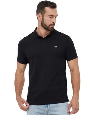 GANT Polo Shirts - Negro
