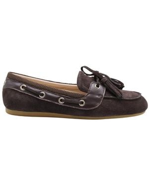Liu Jo Boat Shoes - Black