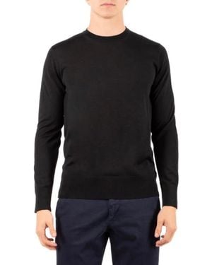 hindustrie Round-Neck Knitwear - Black