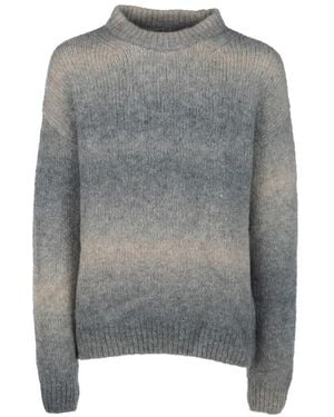 GANT Round-Neck Knitwear - Grey
