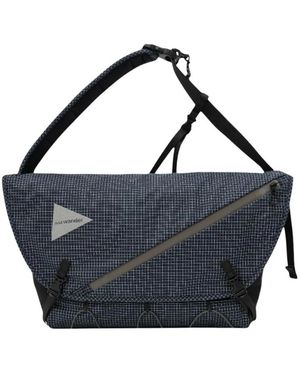 and wander Handbags - Azul