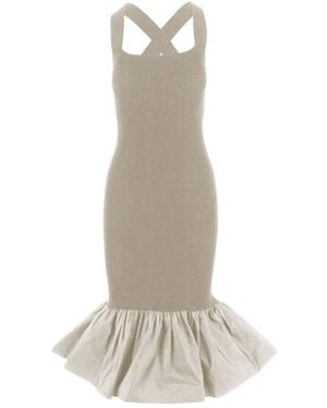 Patou Knitted Dresses - Natural