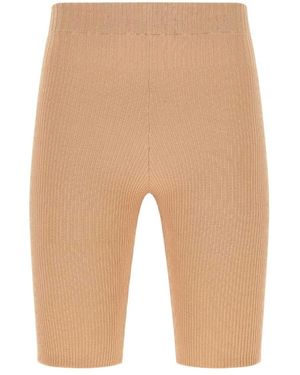 ANDREA ADAMO Casual Shorts - Natural