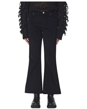 Re-hash Flared Jeans - Black