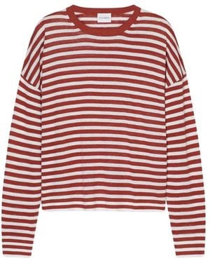 Closed Round-Neck Knitwear - Rojo