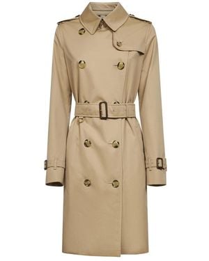 Burberry Trench Coats - Natural