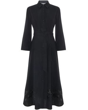 Kocca Shirt Dresses - Black