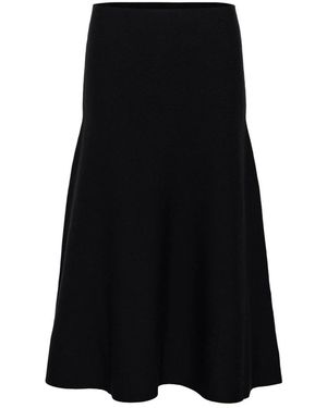 Part Two Rokken ,Zwart ,Midi Rok