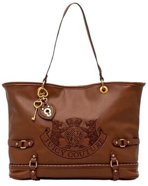 Juicy Couture Tote Bags - Marrone