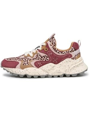 Flower Mountain Trainers - Pink