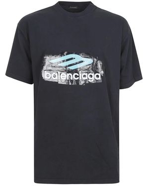 Balenciaga T-Shirts - Black