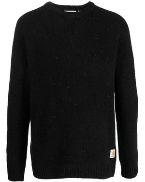 Carhartt Round-Neck Knitwear - Black
