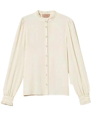 Twinset Madreperla Shirt - Naturel