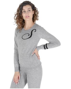 Dee Ocleppo Cashmere Knitwear - Gris