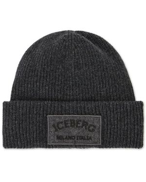 Iceberg Beanies - Nero