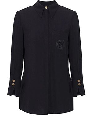 Elisabetta Franchi Light Jackets - Blue