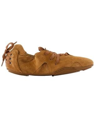 Acne Studios Ac Mn Shoe000022 Sneakers - Braun