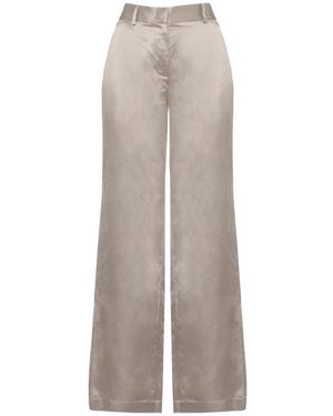 Panicale Wide Trousers - Gris