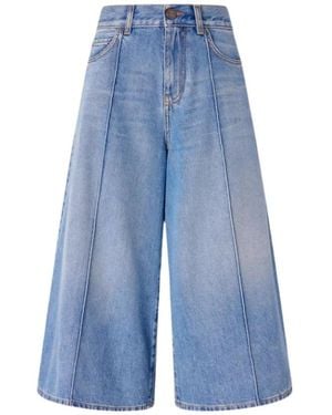 Pinko Denim Shorts - Blue