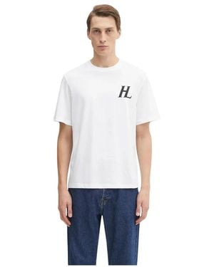 Helmut Lang T-Hemden - Wit