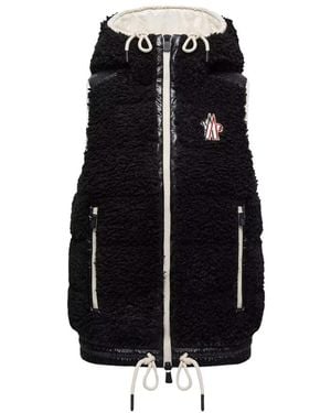 Moncler Vests - Negro
