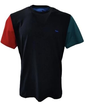 Harmont & Blaine T-Shirts - Nero