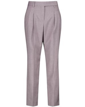 Windsor. Straight Trousers - Viola
