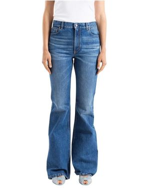 Chloé Flared Jeans - Blauw