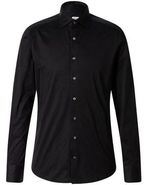 Stenströms Casual Shirts - Noir