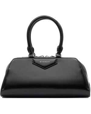 Givenchy Tassen ,Zwart ,Zwarte Leren Stijlvolle Tas