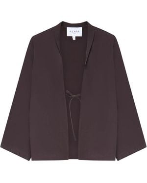Alaïa Blazers - Purple