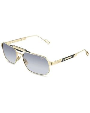 Cazal Schwarz Sonnenbrille Stilvolles Modell - Mettallic