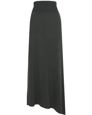 Cortana Maxi Skirts - Negro