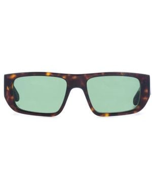 Facehide Sunglasses - Green