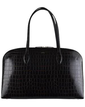 TOTEME Tassen ,Zwart ,Leer Croco-Embossed Day Tote
