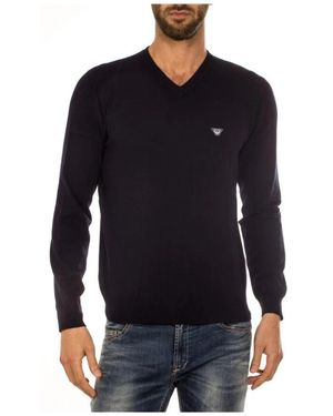 Armani Jeans Strickwaren - Schwarz