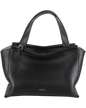 Wandler Zwarte Ida-Tas Met Schouderband