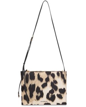 Givenchy Tassen ,Veelkleurig ,Polyester Voyou Pouch - Zwart