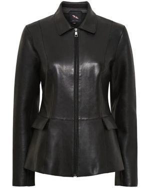Btfcph Leather Jackets - Nero