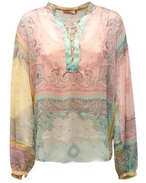 Twinset Blouses - Green