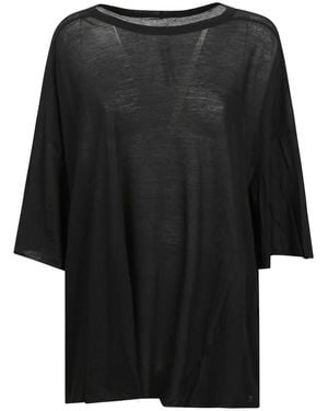 Rick Owens T-Shirts - Nero