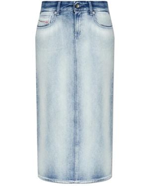 DIESEL Denim Skirts - Azul