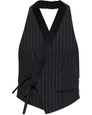 KENZO Vests - Negro