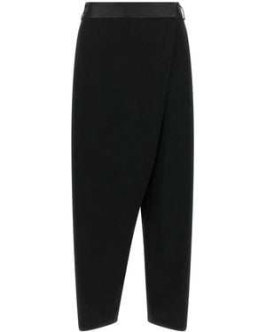 Alberto Biani Wide Trousers - Black