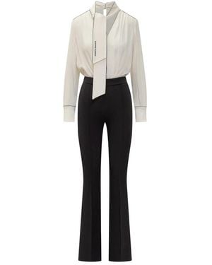 Elisabetta Franchi Jumpsuits - Blanco