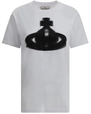 Vivienne Westwood T-Shirts - Grey