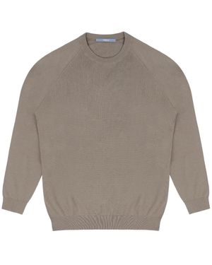 People Of Shibuya Round-Neck Knitwear - Grey