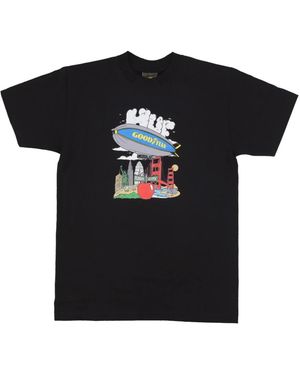 Huf T-Shirts - Black