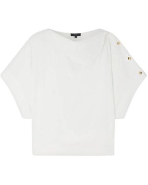 Soeur Tops ,Wit ,Katoen Issa Blouse