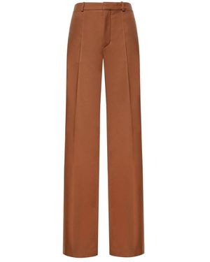 Chloé Straight Broeken - Bruin